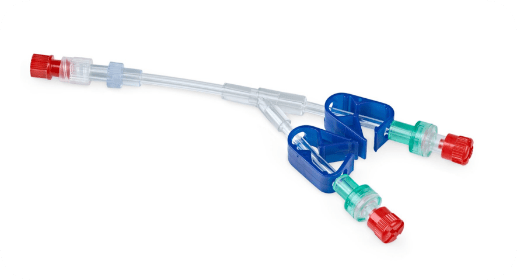 High Flow Y Connector