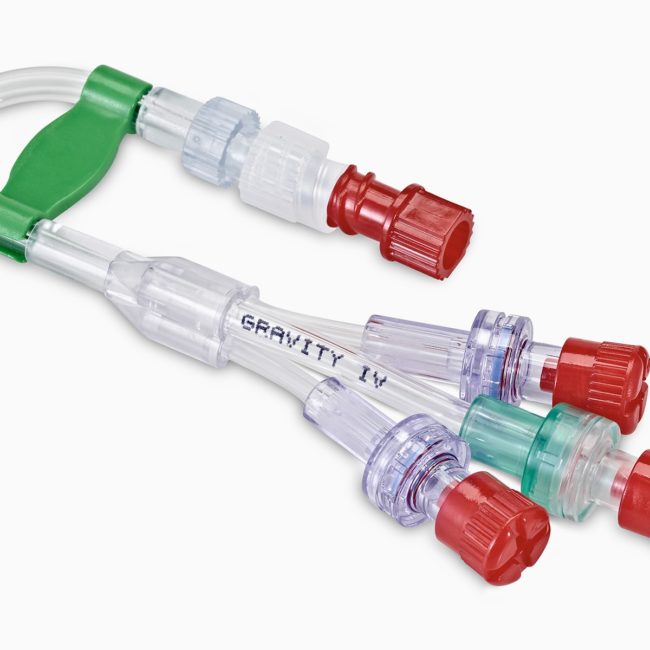 Peripheral IV Connectors