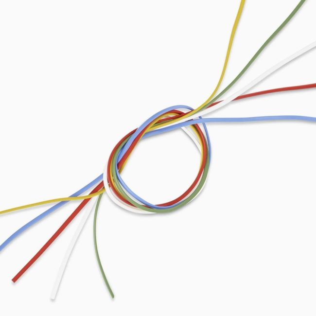 SILICONE VESSEL ID LOOPS